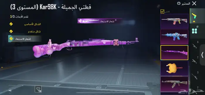 حساب ببجي 8