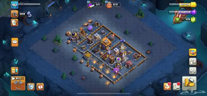 حساب كلاش اوف كلاس 0