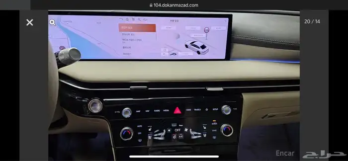 جينيسيس G80 2025 وكاله 10