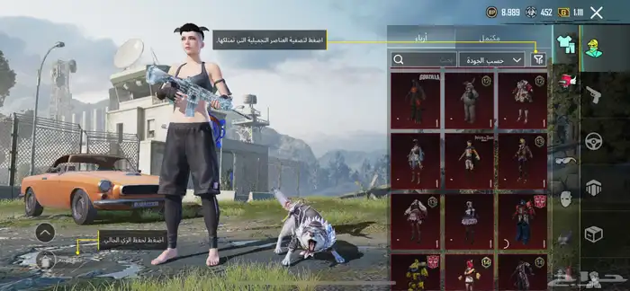 حساب ببجي للبيع 2