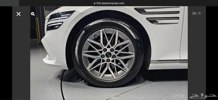جينيسيس G80 2025 وكاله 4