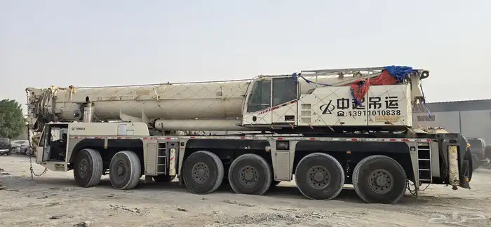 For Sale  Terex Demag AC350 Crane (2010 Model) 3