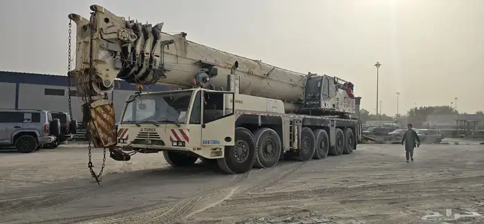 For Sale  Terex Demag AC350 Crane (2010 Model) 0