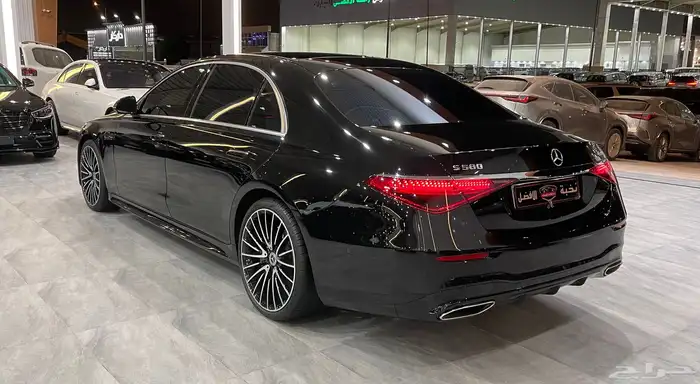 مرسيدس S580 فل كأمل 2022 4
