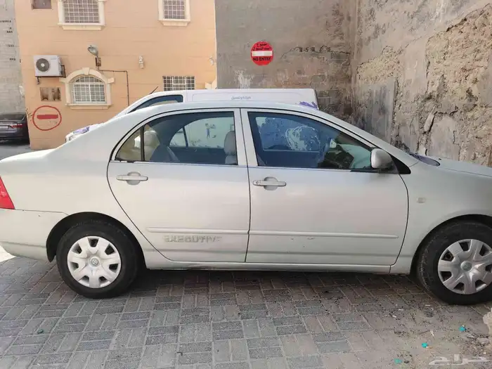 للبيع سيارة كرولا مديل 2005 جير عادي مفحوص مجدد 5