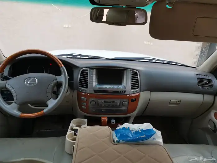 لكزس LX470 موديل 2006 في القصيم 13