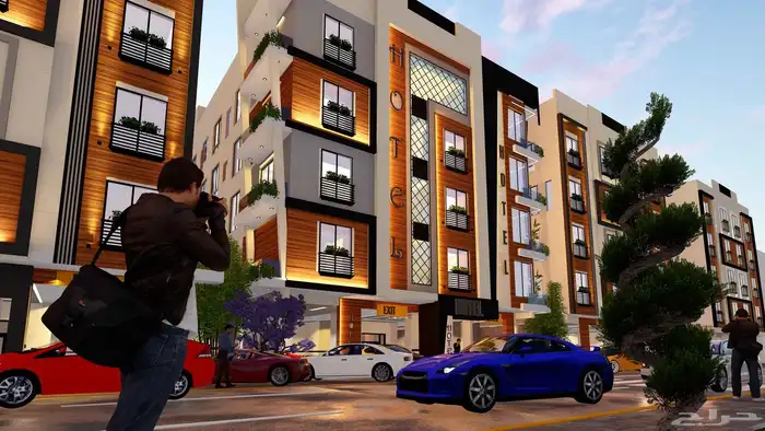 مهندس مهعماري فريلانسر مخططات وواجهات 3D حسب الكود السعودي 27