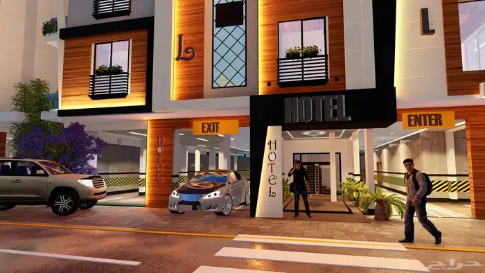 مهندس مهعماري فريلانسر مخططات وواجهات 3D حسب الكود السعودي 26
