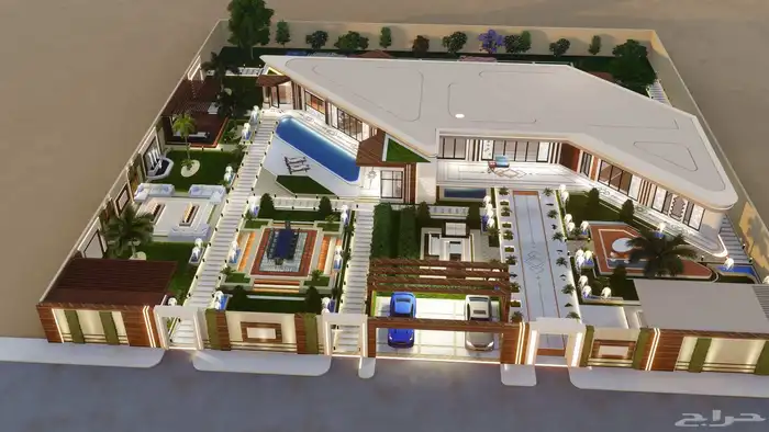 مهندس مهعماري فريلانسر مخططات وواجهات 3D حسب الكود السعودي 32