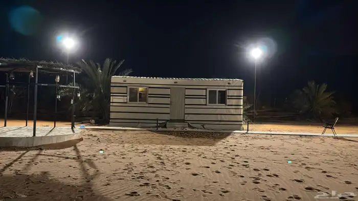 مركبين مخيمات البر والثابت والمتحرك تلبيس اقمشة وتلبيس بي في 2