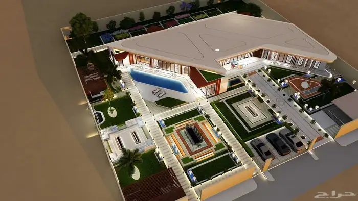 مهندس مهعماري فريلانسر مخططات وواجهات 3D حسب الكود السعودي 33
