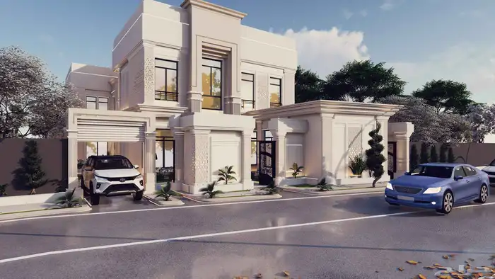 مهندس مهعماري فريلانسر مخططات وواجهات 3D حسب الكود السعودي 19