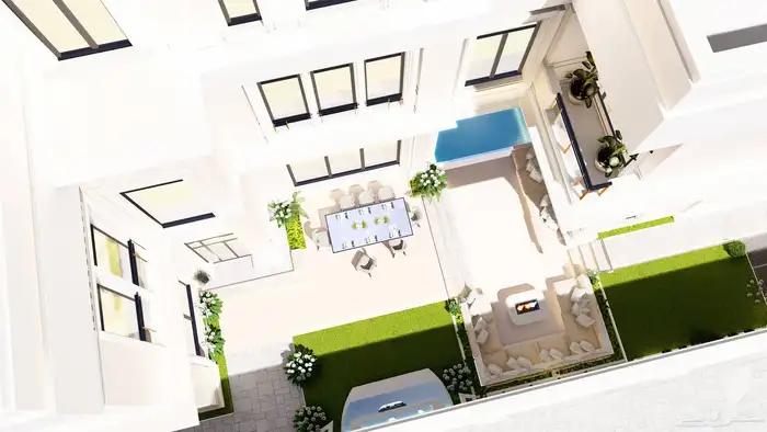 مهندس مهعماري فريلانسر مخططات وواجهات 3D حسب الكود السعودي 21