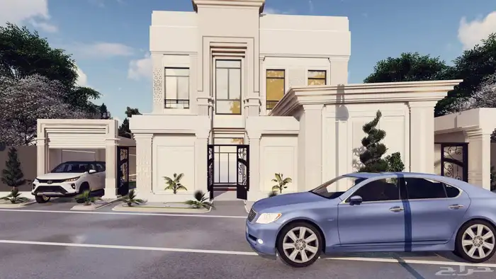 مهندس مهعماري فريلانسر مخططات وواجهات 3D حسب الكود السعودي 17