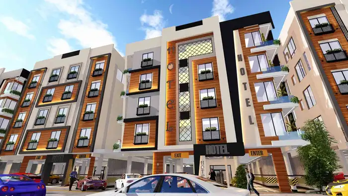 مهندس مهعماري فريلانسر مخططات وواجهات 3D حسب الكود السعودي 22