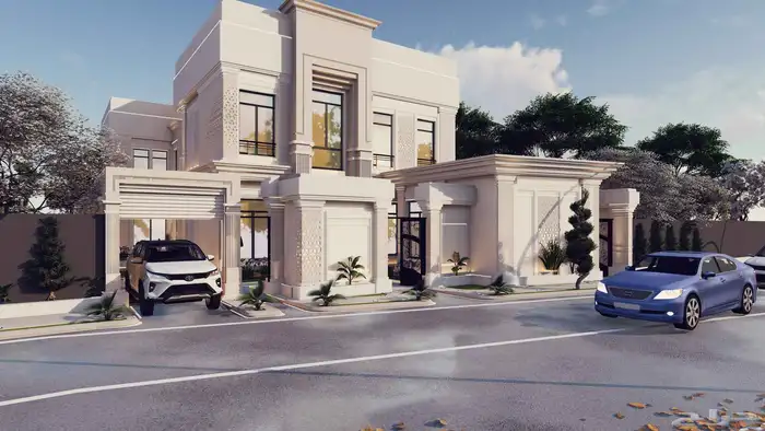مهندس مهعماري فريلانسر مخططات وواجهات 3D حسب الكود السعودي 18