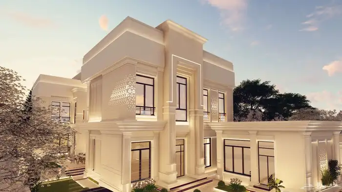 مهندس مهعماري فريلانسر مخططات وواجهات 3D حسب الكود السعودي 12