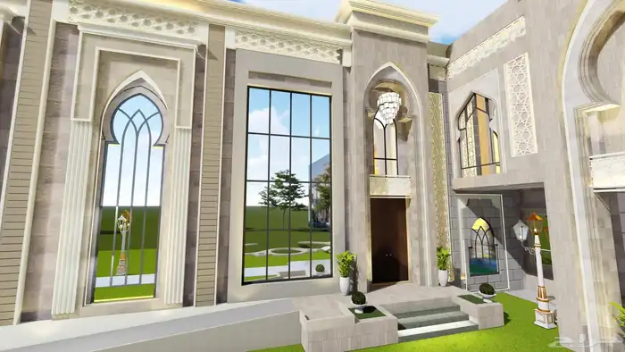 مهندس معماري فريلانسر مخططات وواجهات 3D خمس سنوات خبرة 10