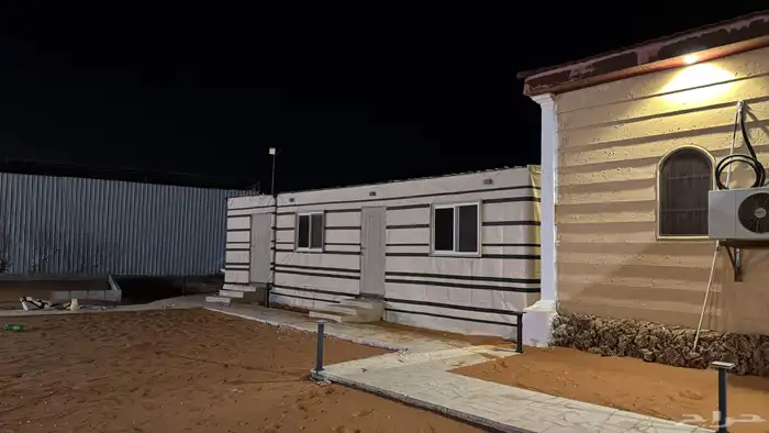 مركبين مخيمات البر والثابت والمتحرك تلبيس اقمشة وتلبيس بي في 1