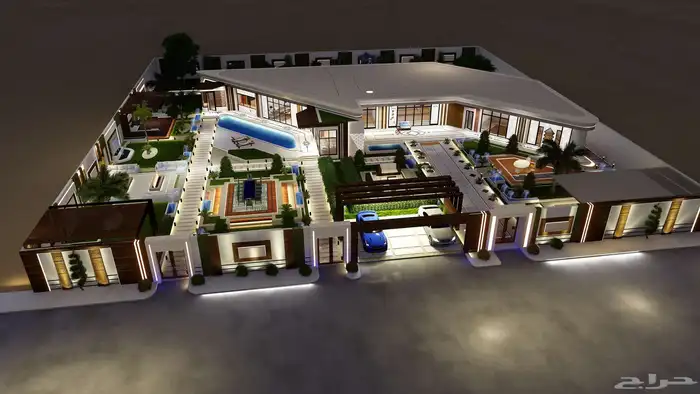 مهندس مهعماري فريلانسر مخططات وواجهات 3D حسب الكود السعودي 31