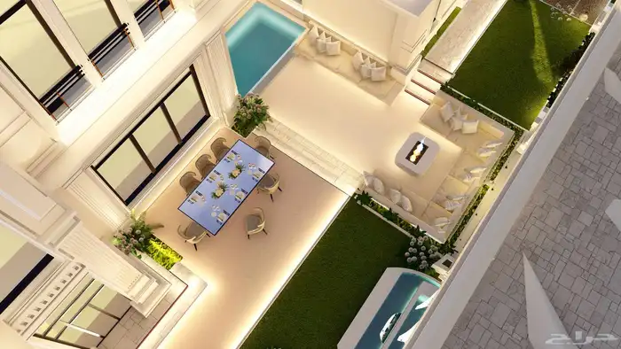 مهندس مهعماري فريلانسر مخططات وواجهات 3D حسب الكود السعودي 20