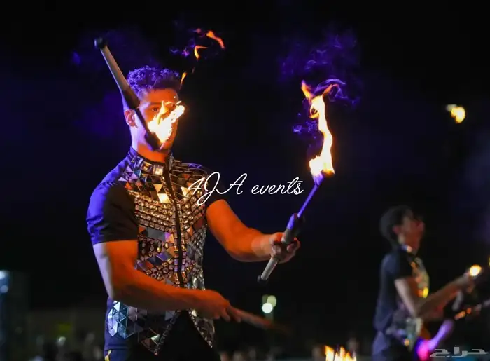 عروض النار Faire show 0