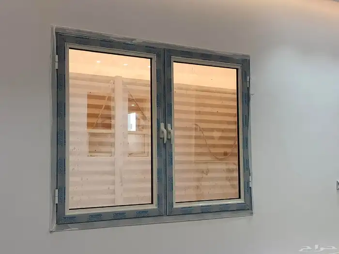 ابواب المنيوم شبابيك المنيوم واجهات المنيوم باب المنيوم شباك 9