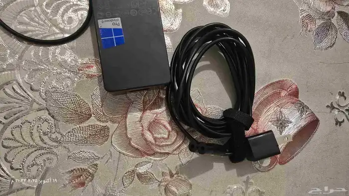 شاحن لابتوب مايكروسوفت مع مدخل USB الاصلي ع الشرط 1