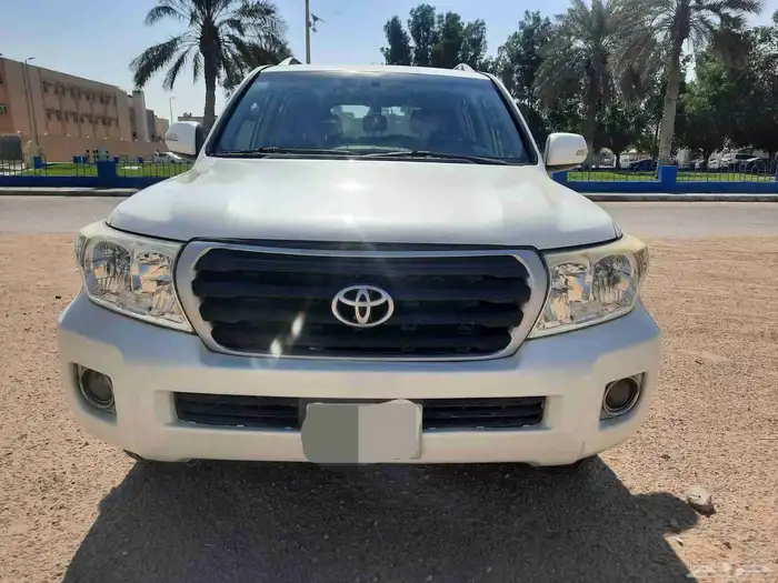 لاندكروزر ديزل 2009 1