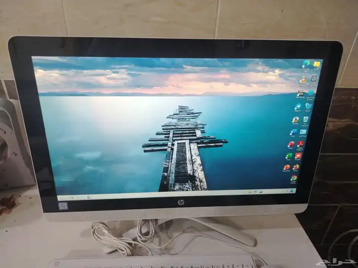 كمبيوتر مكتبي الكل في واحد Pc All in One 6