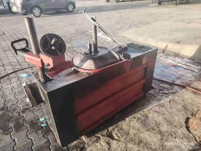 ماكينه بنشر مستعمله للبيع 0