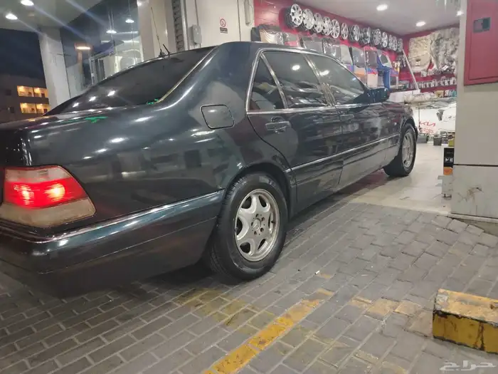 مرسيدس شبح موديل 98 حجم 320 مفحوص ومجدد مكينه قير شرط 0