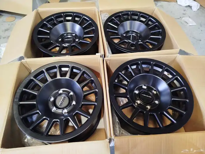 جنوط دودج رام مقاس 18 فيول ميثود جنوط دوج رام مقاس 18 0