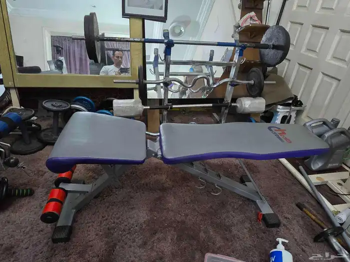 كرسي تمرين بنش متحرك 3