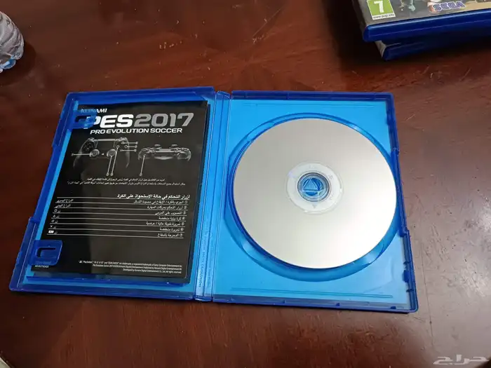 شريط بيس 2017 (Pes2017) سوني 4 و5 حاله ممتازه لاعلي سعر 3