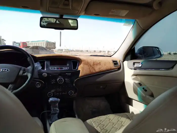 كيا كادينزا للبيع او البدل 17