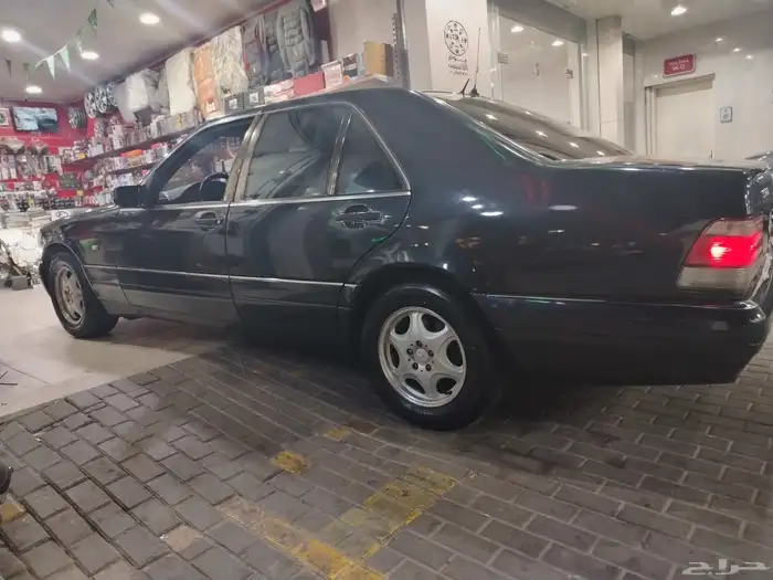 مرسيدس شبح موديل 98 حجم 320 مفحوص ومجدد مكينه قير شرط 2
