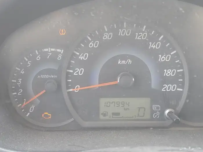 ميتسوبيشي اتراج 2019 قير مكينه بحاله ممتازه مكيف بارد 107km 9