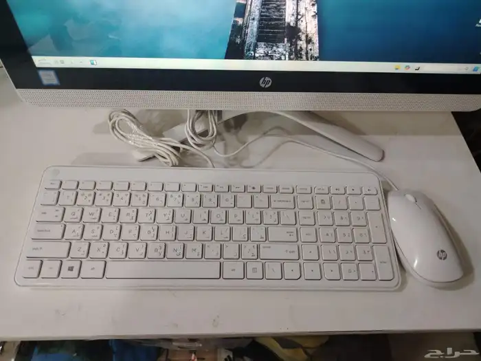 كمبيوتر مكتبي الكل في واحد Pc All in One 10