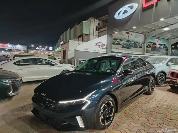 كيا K5 نص فل GLS موديل 2026   الاهلية 1
