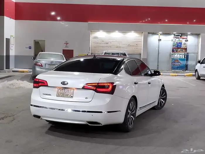 كيا كادينزا للبيع او البدل 6