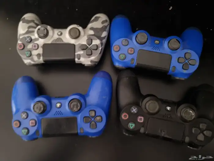 للبيع أيادي سوني 4 (PS4 Controllers)   أصلي وصيني عطلان 1