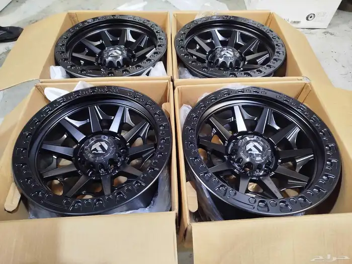 جنوط دودج رام مقاس 18 فيول ميثود جنوط دوج رام مقاس 18 2