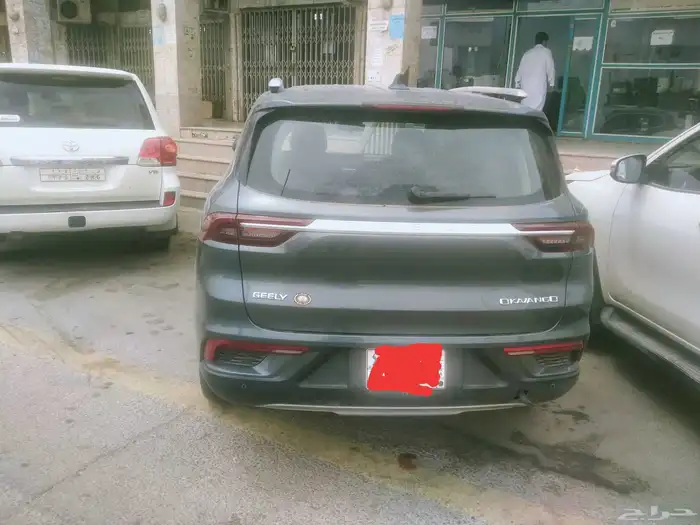 سياره جيلي كوفانجو 2022 1