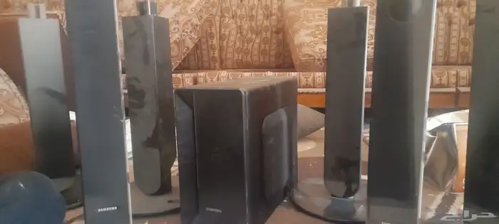 سماعات مسرح منزلي 0