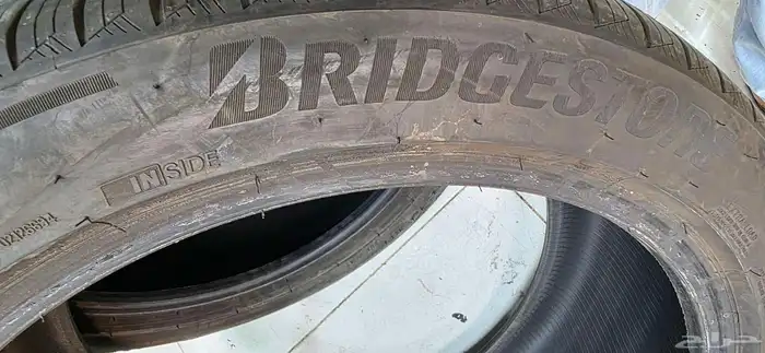 2 كفرات بريجستون بولندي مقاس 285 40 20 4