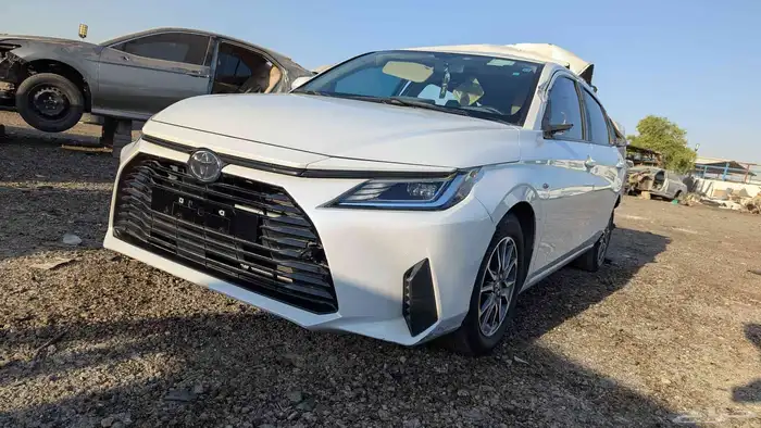 يارس 2024 مصدوم تشليح قطع غيار 7