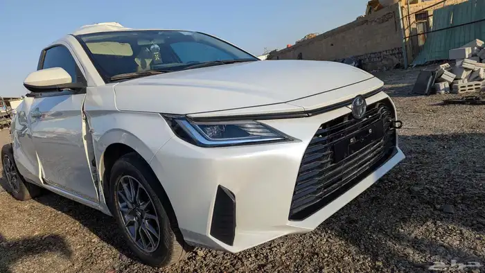 يارس 2024 مصدوم تشليح قطع غيار 5