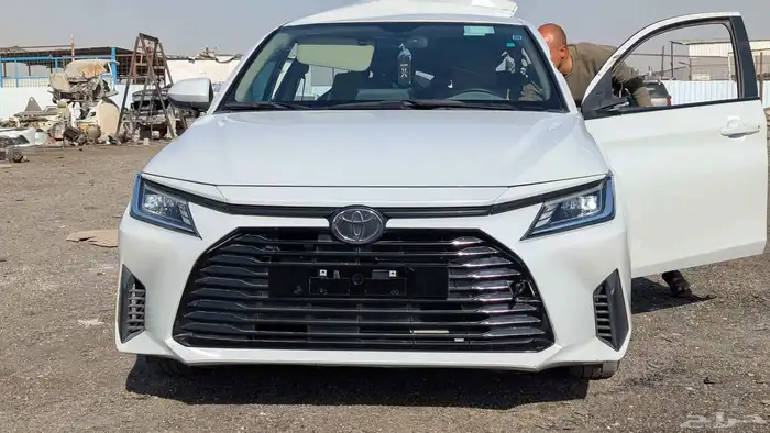 يارس 2024 مصدوم تشليح قطع غيار 0