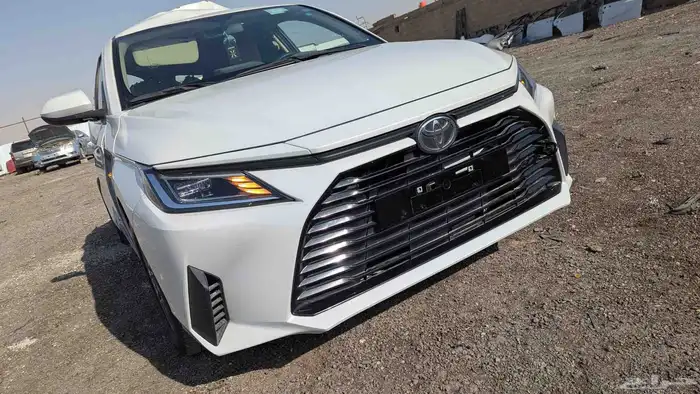 يارس 2024 مصدوم تشليح قطع غيار 2